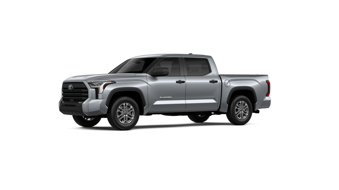 New 2026 Celestial Silver Metallic Toyota SR5 image 24
