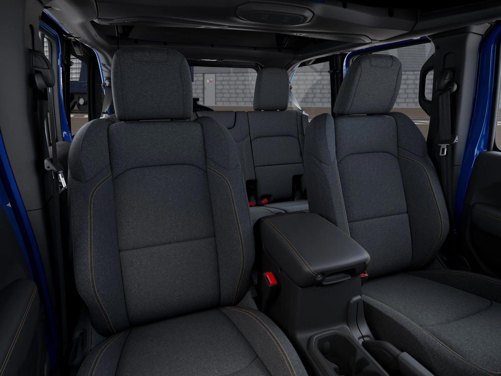 New 2027 Hydro Blue Pearlcoat Jeep Sahara image 9