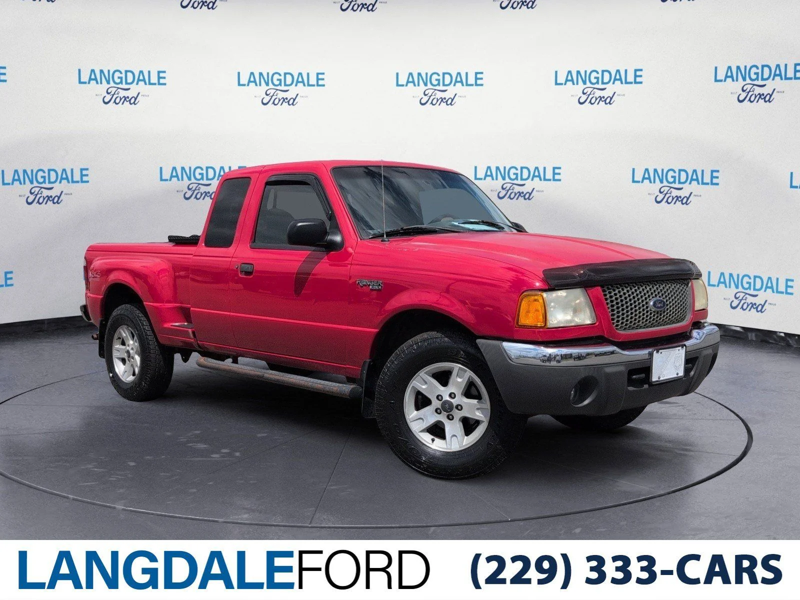 2002 Ford Ranger XLT