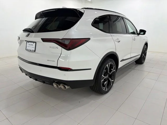 Certified Used 2025 Platinum White Pearl Acura SH-AWD TYPE S ADV image 5