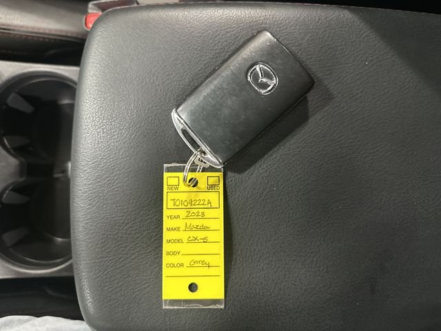 Certified Used 2023 Gray Mazda 2.5 S Carbon Edition image 33