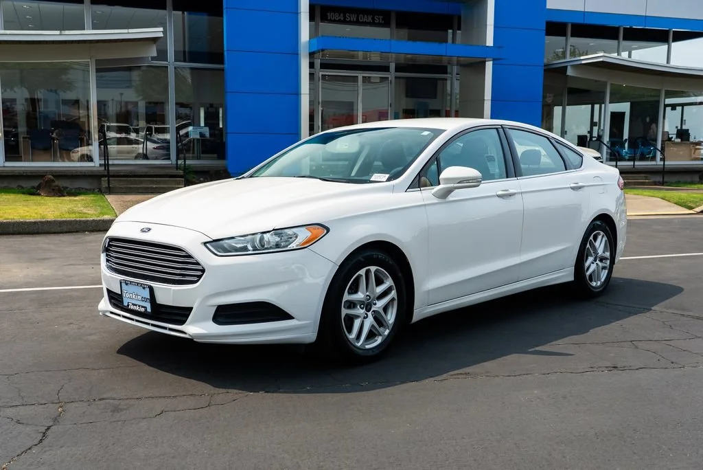 Used 2016 Ford Fusion SE with VIN 1FA6P0H7XG5131320 for sale in Hillsboro, OR