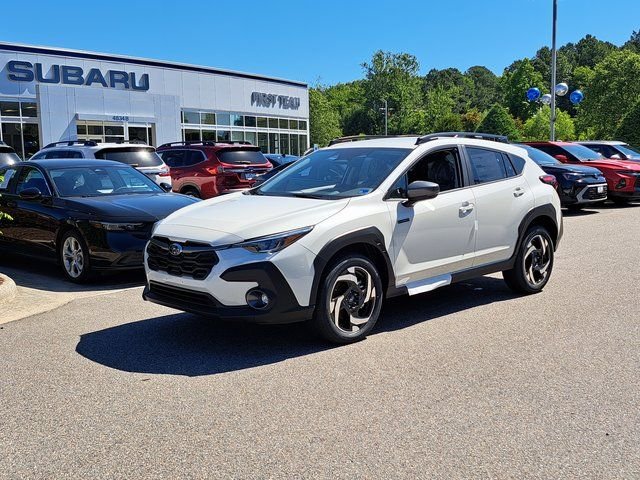 New 2026 CRYSTAL WHITE PEARL Subaru Limited Hybrid image 3
