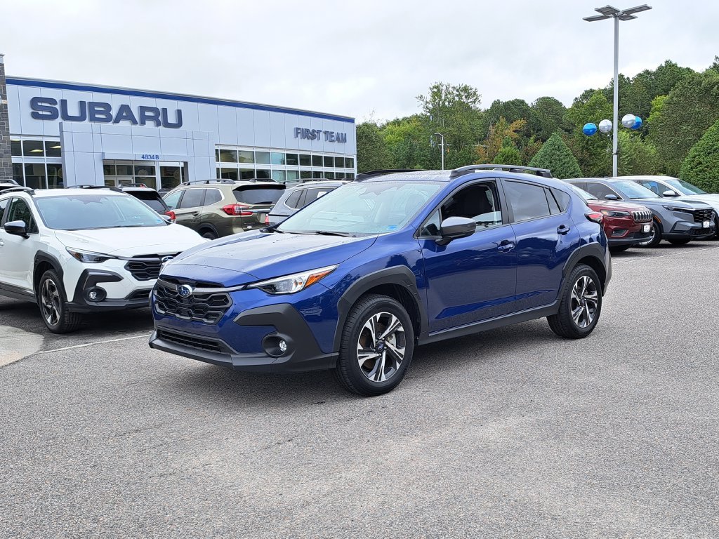 Certified Used 2026 Blue Subaru Premium image 2