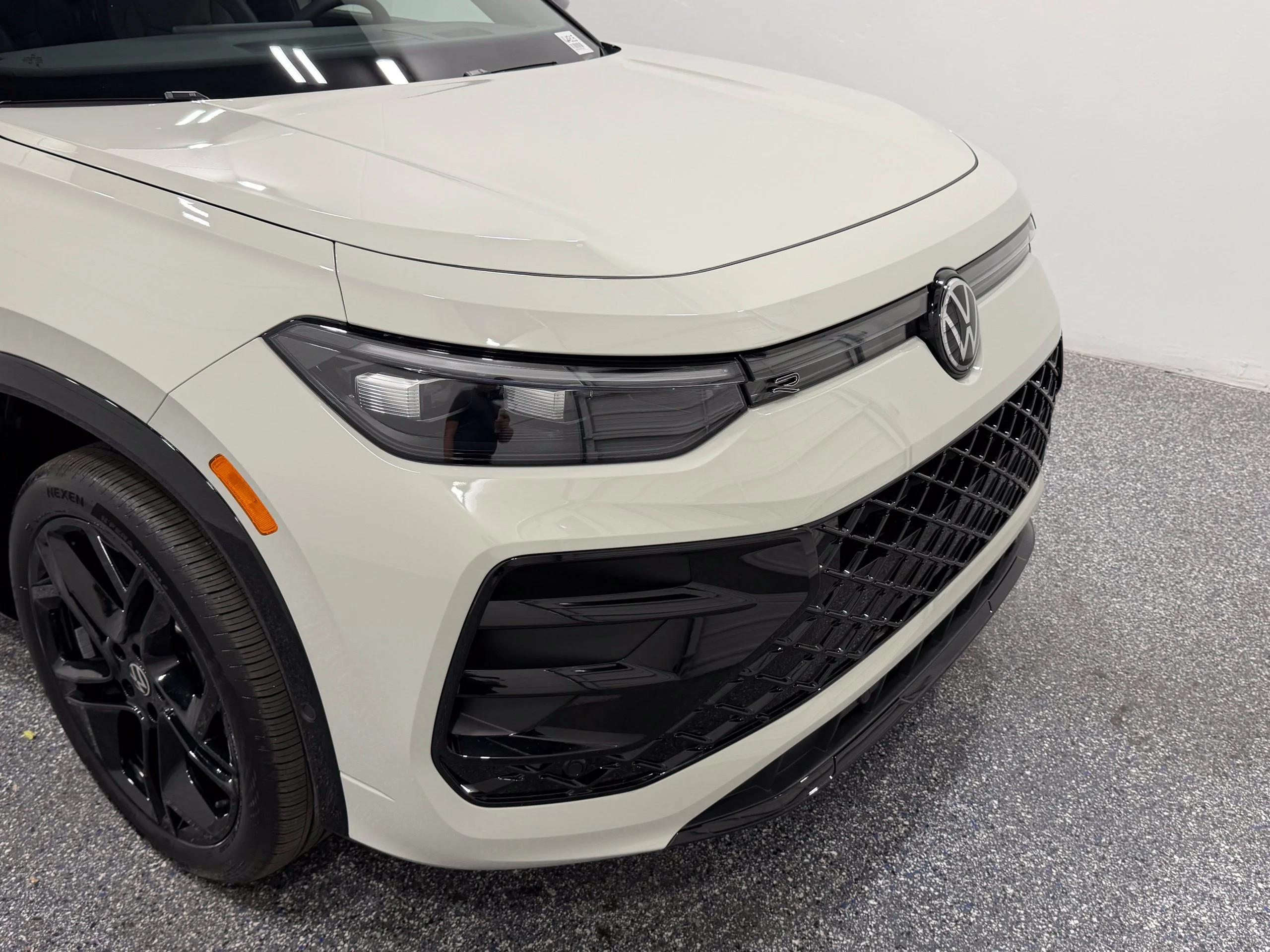 New 2026 Beige Volkswagen SE R-Line Black image 19