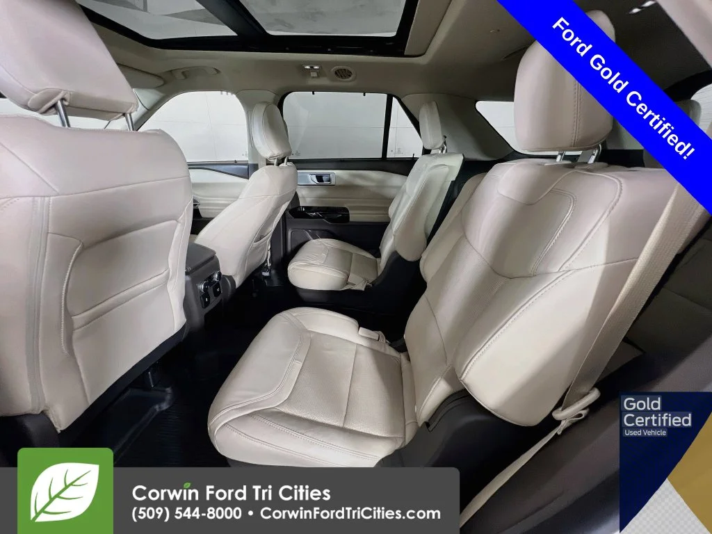 Used 2021 White Ford Platinum image 30