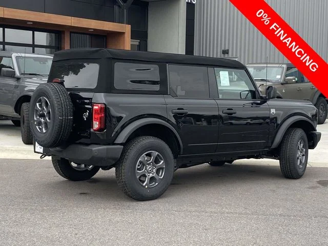 New 2026 Shadow Black Ford Big Bend image 3