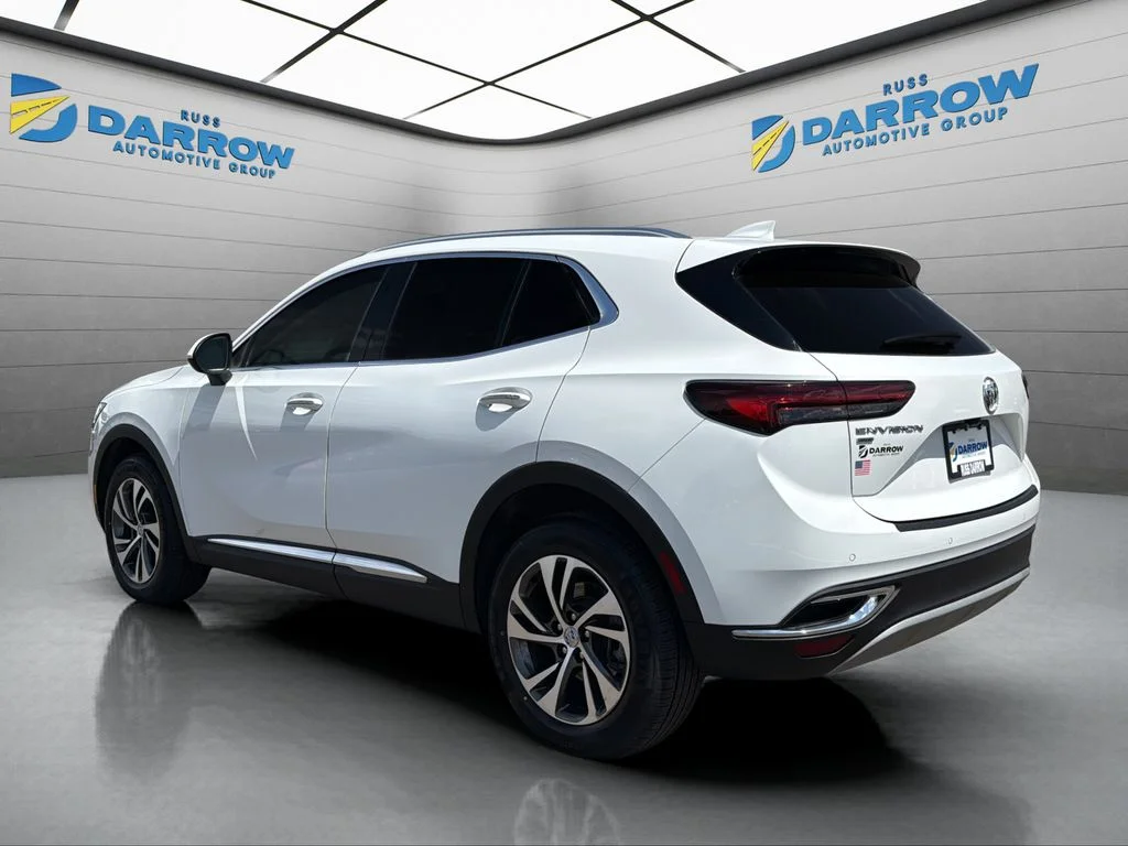Used 2023 White Buick Essence image 3