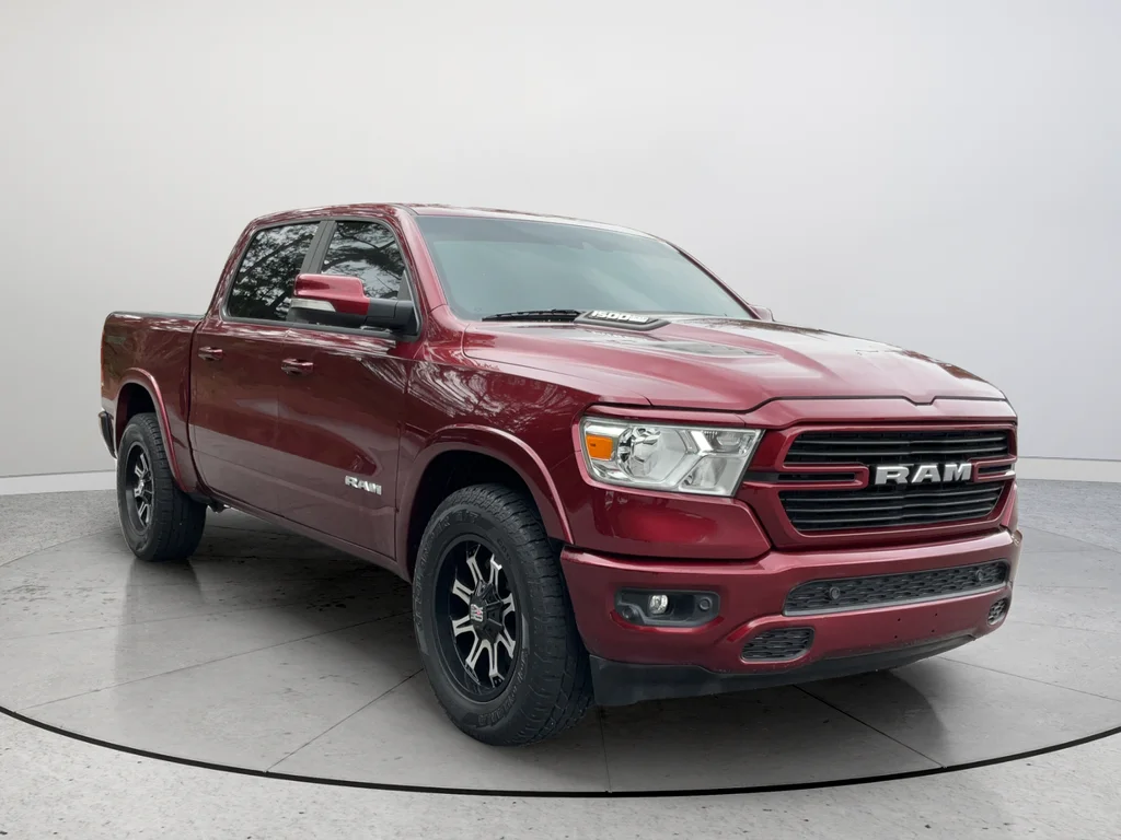 Used 2022 Red Ram Laramie image 1