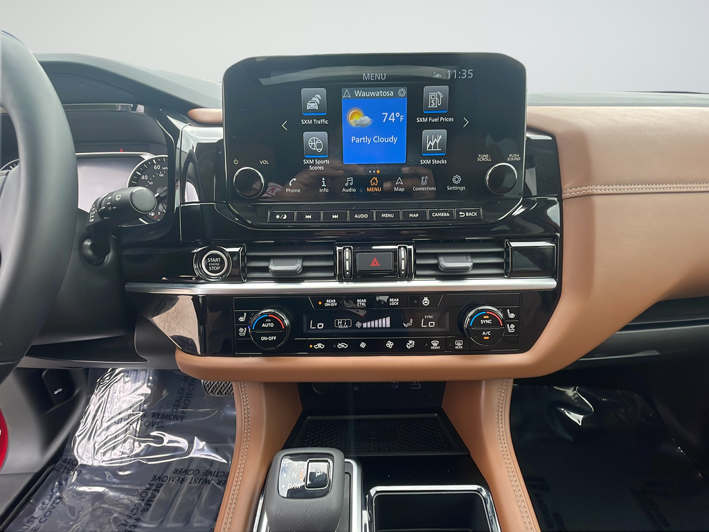 Used 2023 Red Nissan Platinum image 23
