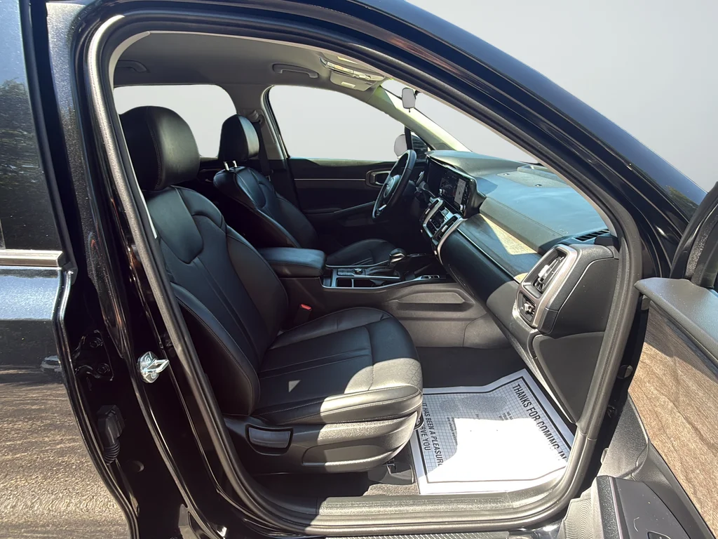 Certified Used 2023 Black Kia X-Line S image 12