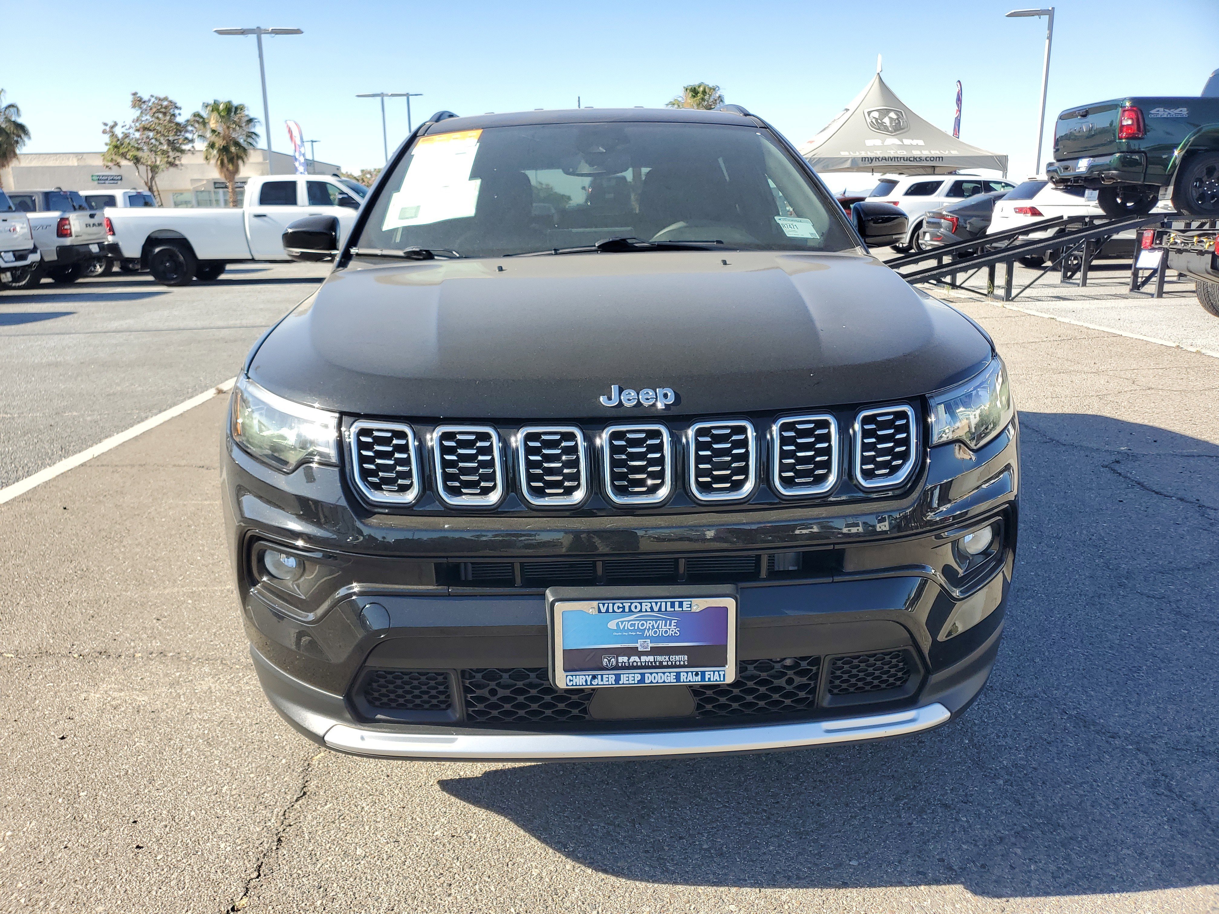 Certified Used 2025 Black Jeep Limited image 8