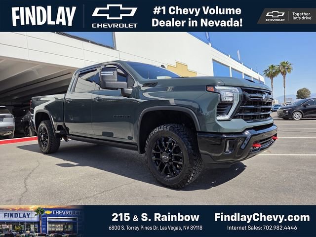 2025 Chevrolet Silverado HD LTZ 4WD Crew Cab Standard Box's photo