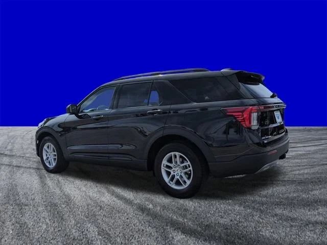 New 2026 Agate Black Metallic Ford Active image 6