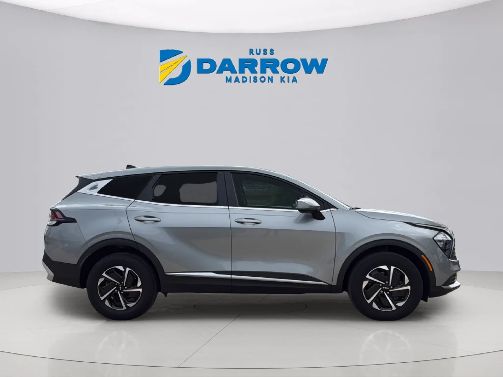 Used 2023 Steel Gray Kia LX image 6