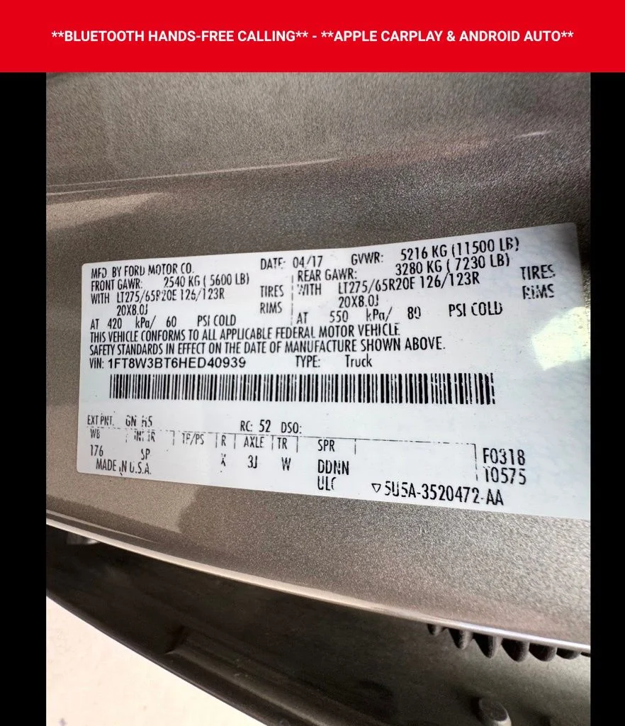 Used 2017 Gold Ford King Ranch image 6