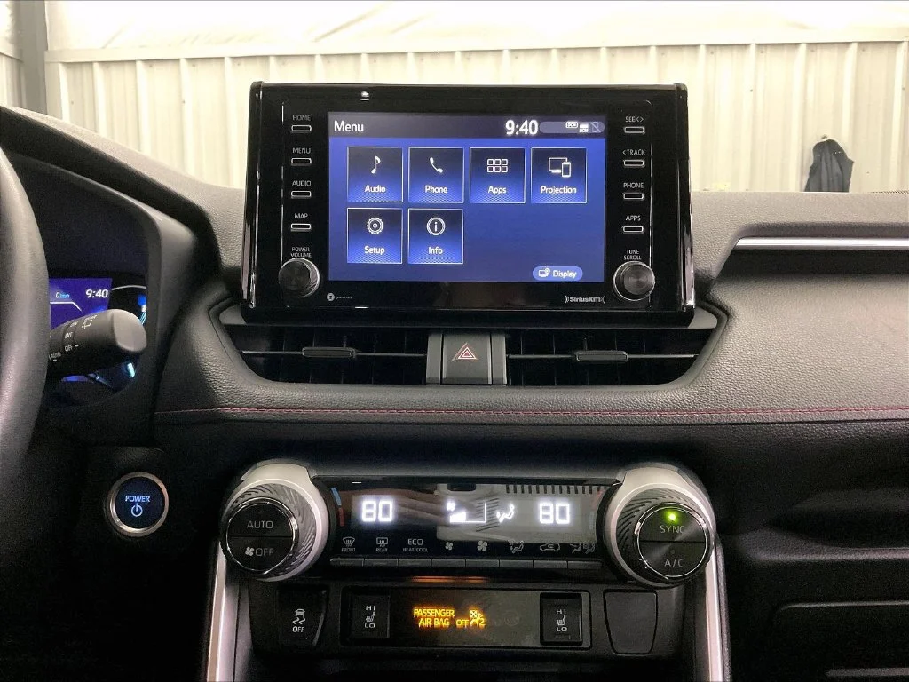 Certified Used 2021 Black Toyota SE image 35