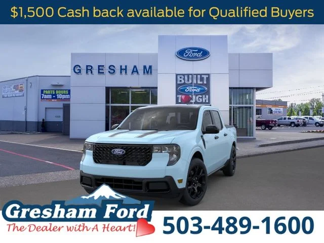 New 2026 Light Blue Ford XLT image 2