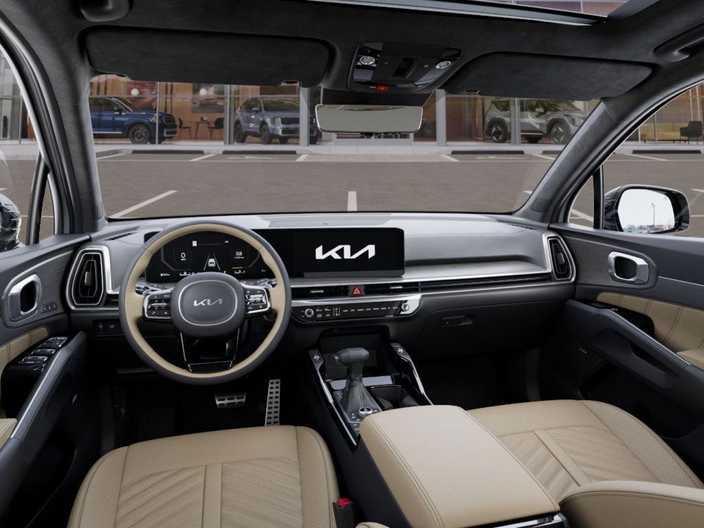 New 2024 White Kia X-Line SX Prestige image 14