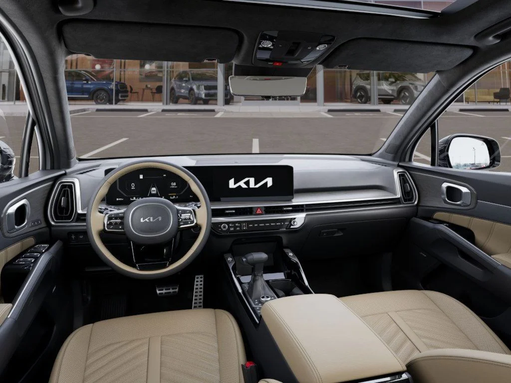 New 2024 White Kia X-Line SX Prestige image 14
