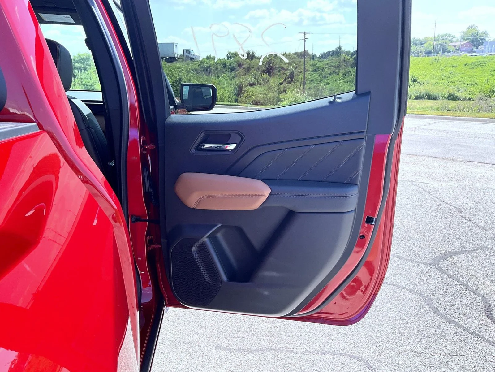 New 2026 Volcanic Red Tintcoat GMC AT4 image 17