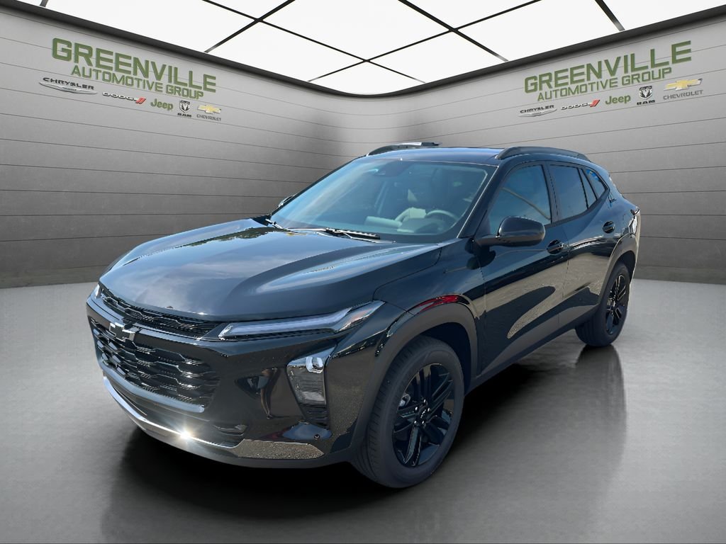 New 2026 Mosaic Black Metallic Chevrolet ACTIV image 1