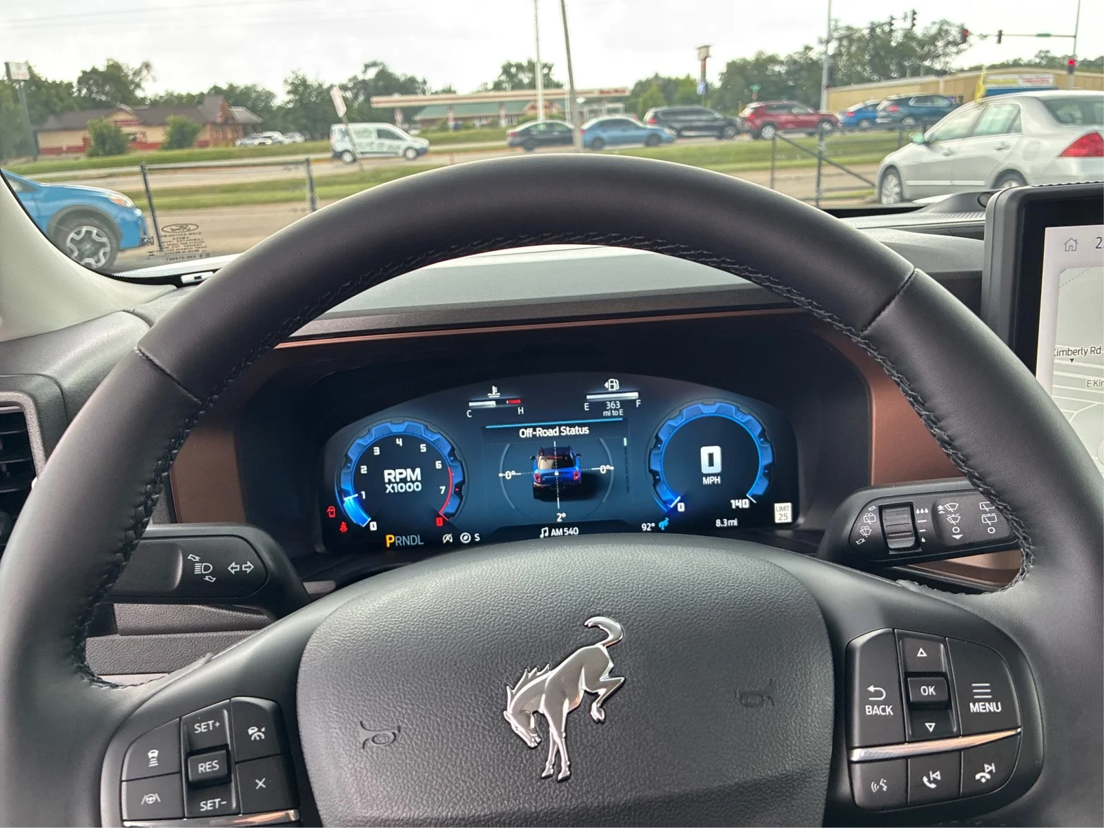 New 2026 Oxford White Ford Outer Banks® image 15