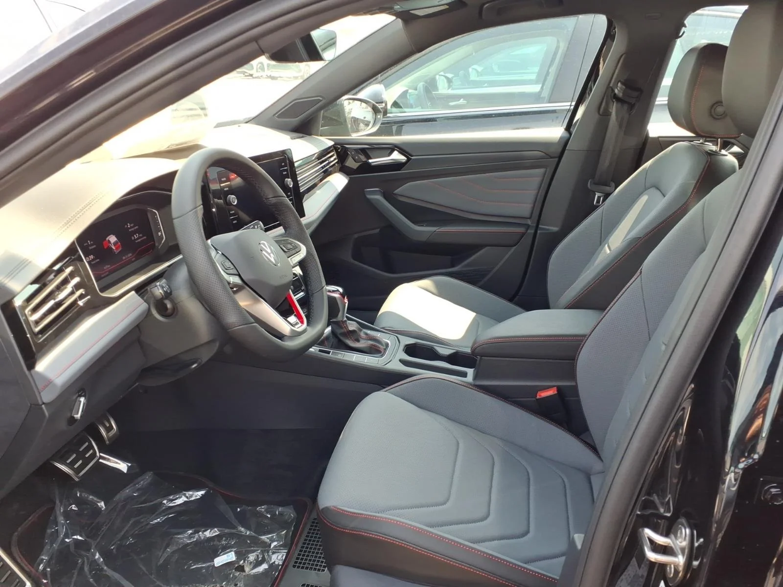 New 2026 Deep Black Pearl Volkswagen AUTOBAHN DSG image 19