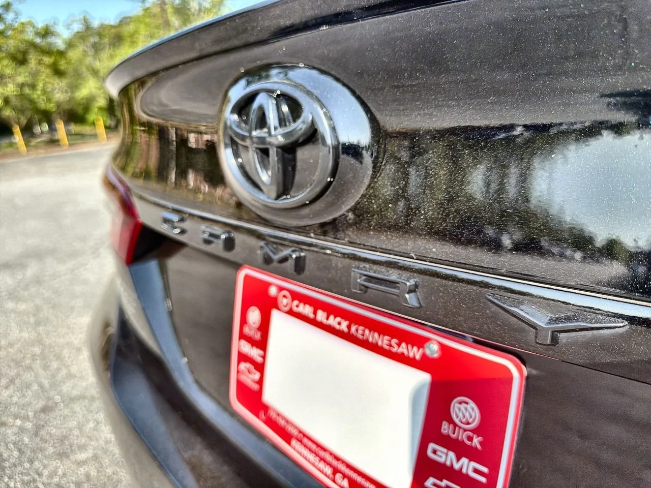 Used 2024 Black Toyota SE image 27