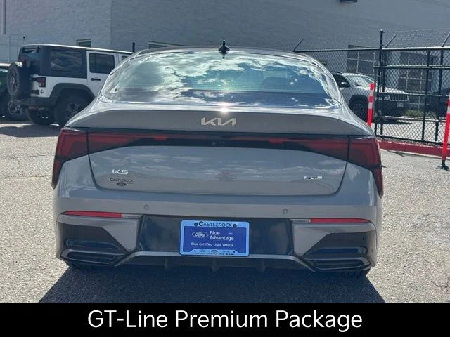 Used 2025 Gray Kia GT-Line image 4
