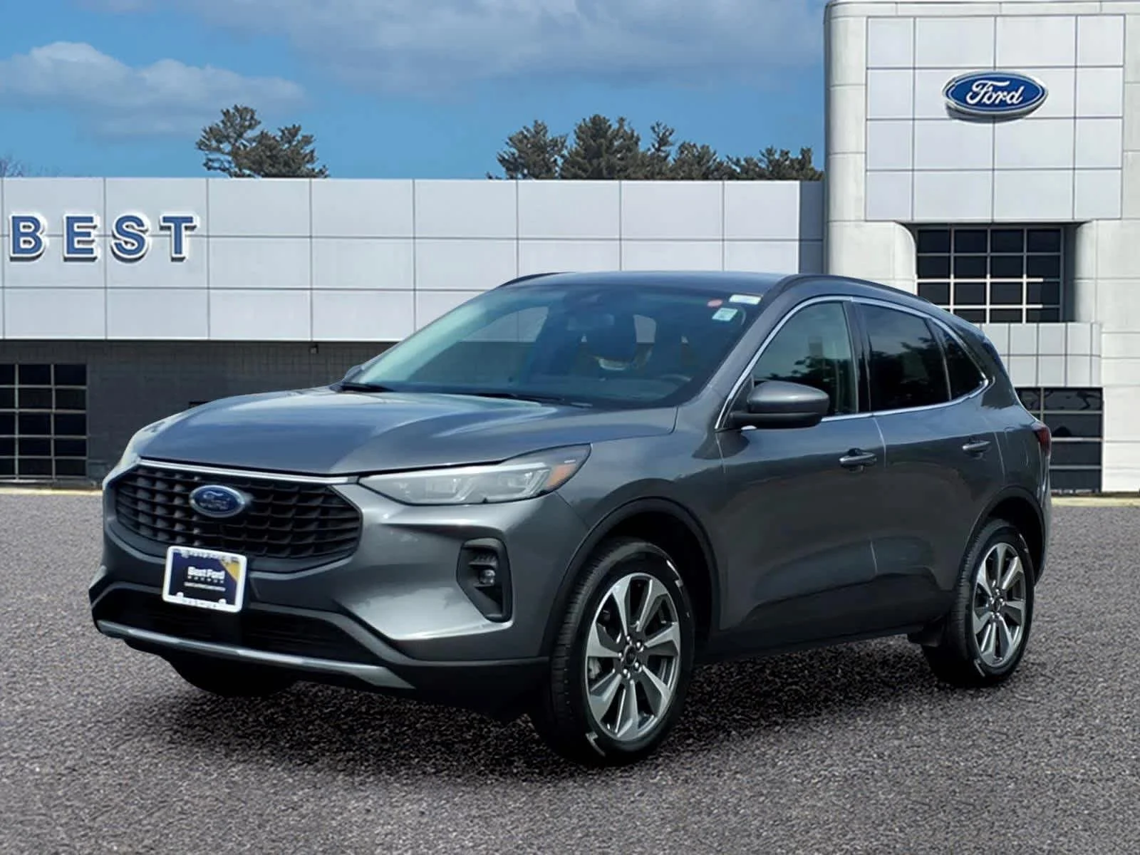2025 Ford Escape Platinum