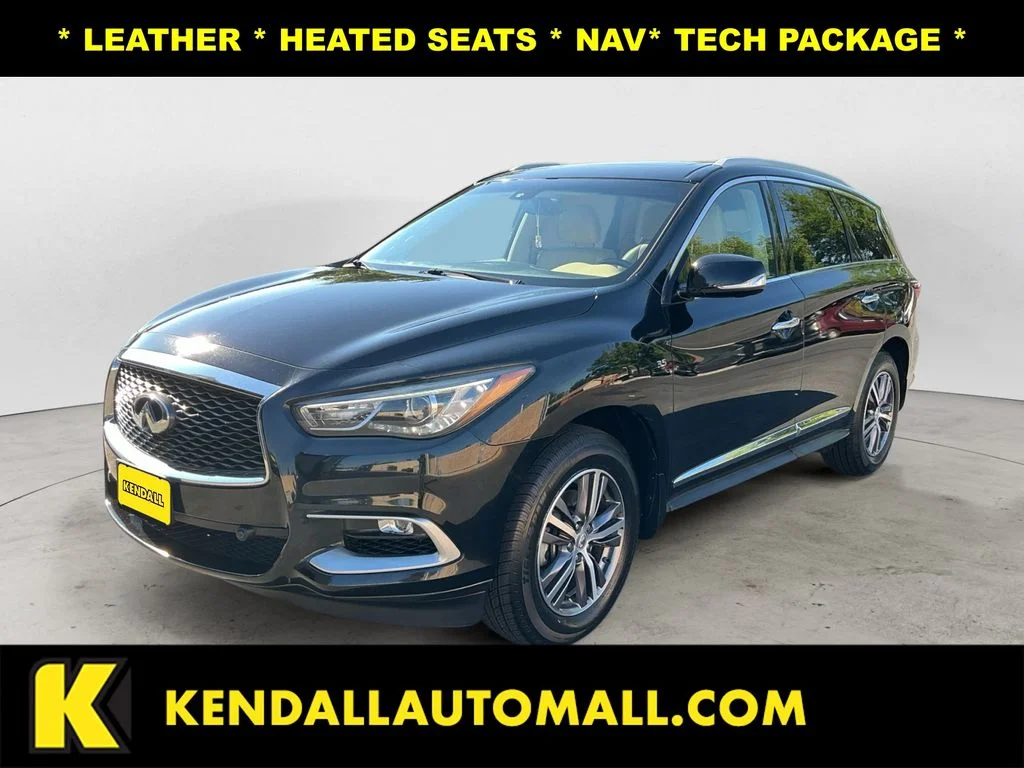 Used 2016 Black INFINITI Base image 1