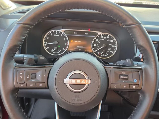 Used 2024 Red Nissan SL image 25