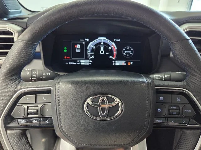 Used 2024 Silver Toyota Platinum image 25