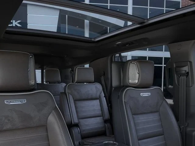 New 2026 Glacier White Tricoat GMC Denali Ultimate image 24