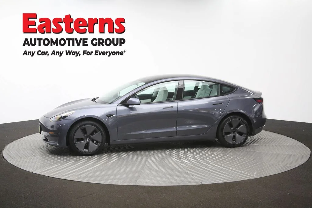 Used 2021 Gray Tesla Long Range image 53