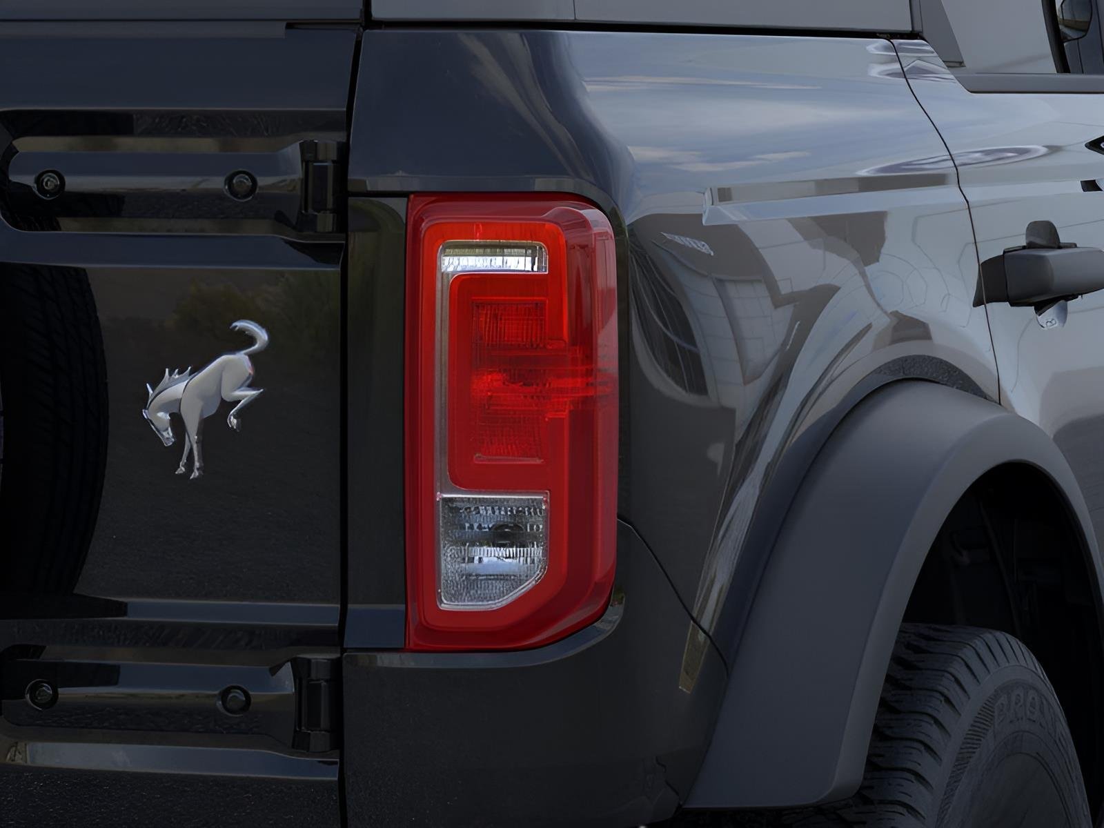 New 2026 Shadow Black Ford Big Bend® image 23