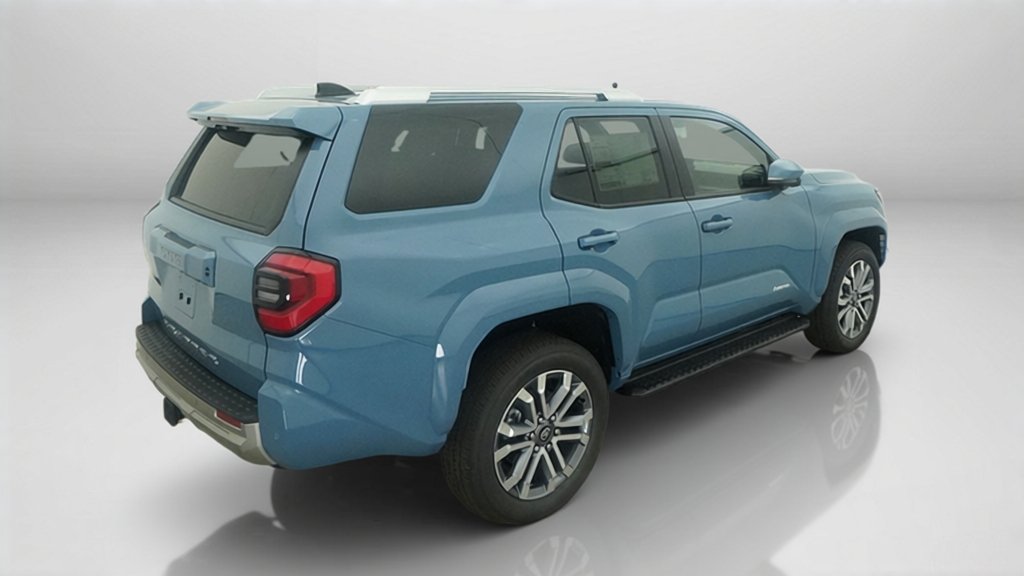 New 2026 Heritage Blue Toyota Limited image 9