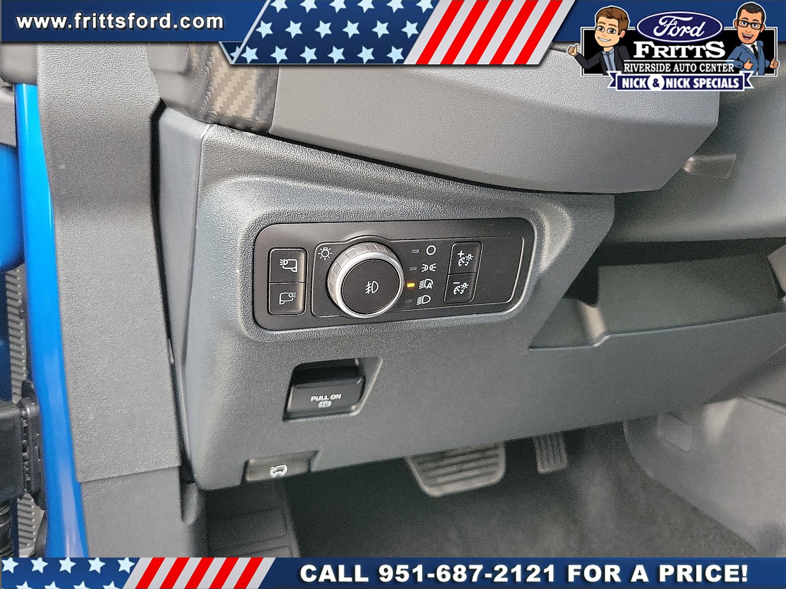 New 2026 Velocity Blue Metallic Ford Raptor® image 14