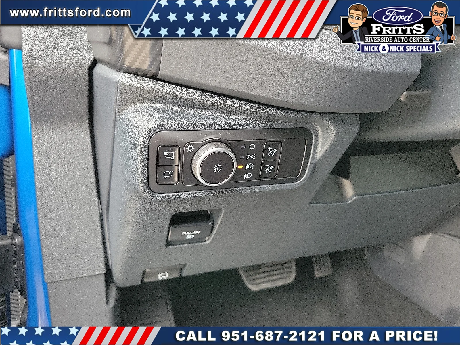 New 2026 Velocity Blue Metallic Ford Raptor® image 14