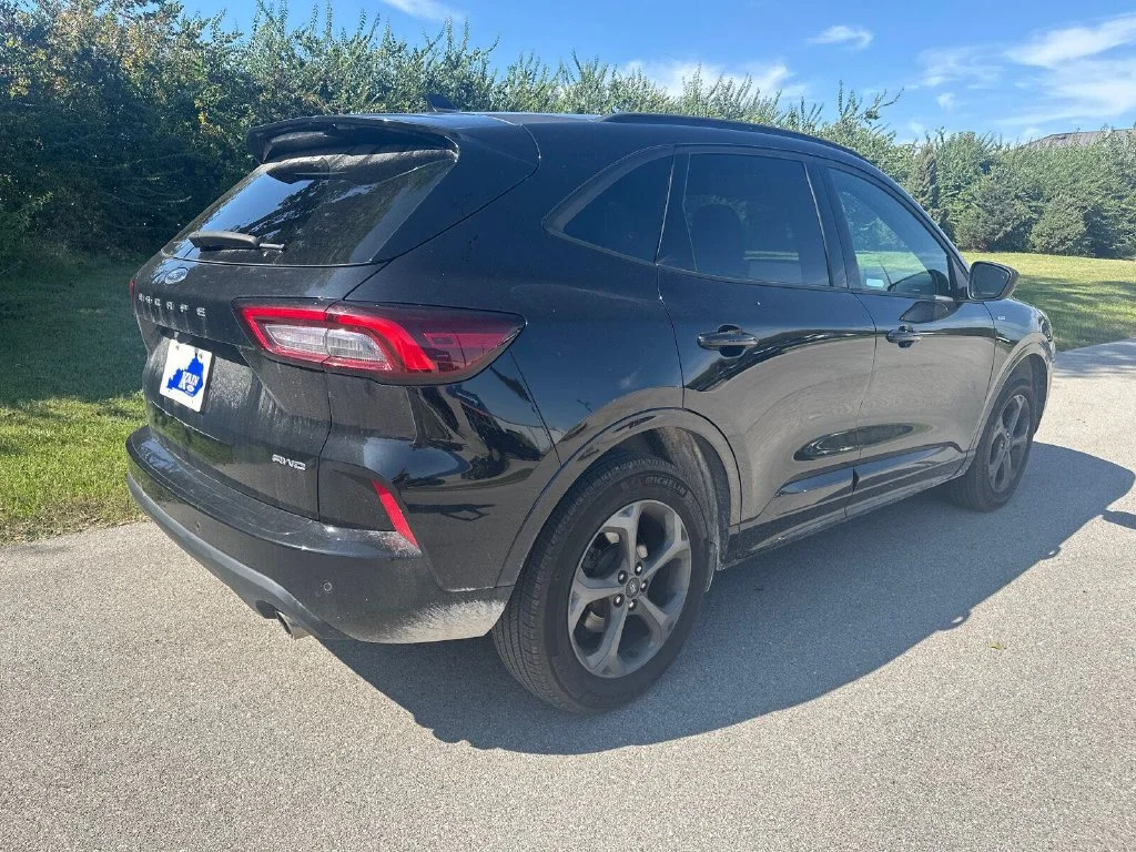 Used 2024 Black Ford ST-Line image 12