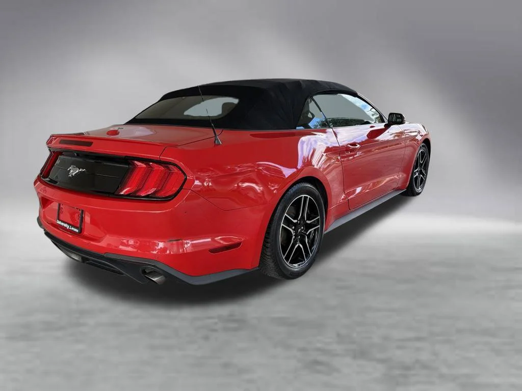 Used 2020 Red Ford EcoBoost Premium image 6