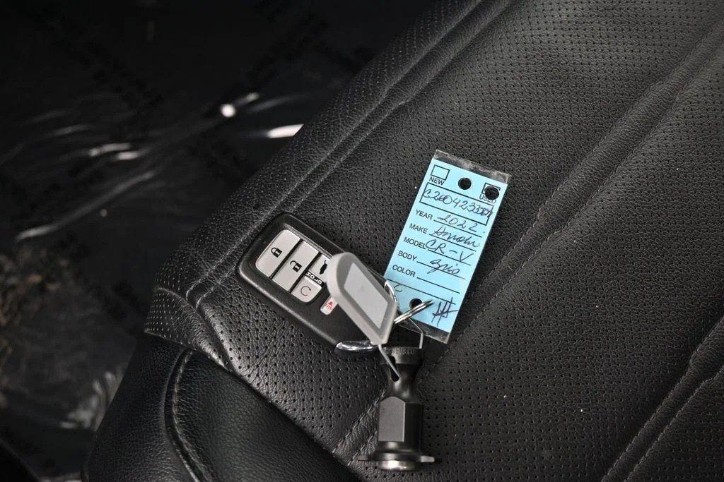 Used 2022 Gray Honda EX-L image 19
