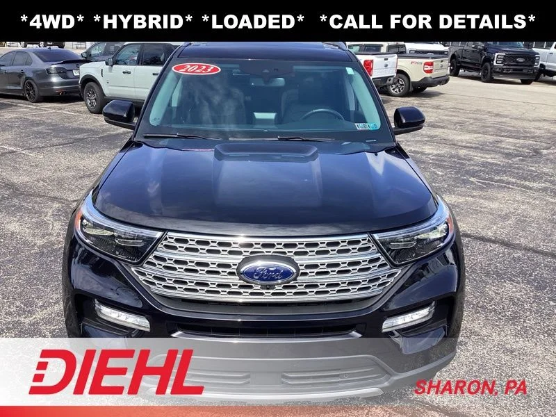 Used 2023 Black Ford Limited image 3