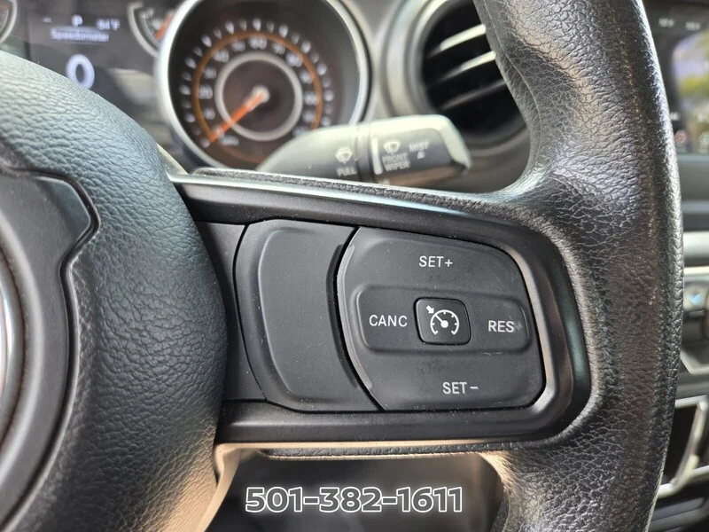 Used 2023 Bright White Clearcoat JEEP SPORT 4 DOOR 4X4 image 26