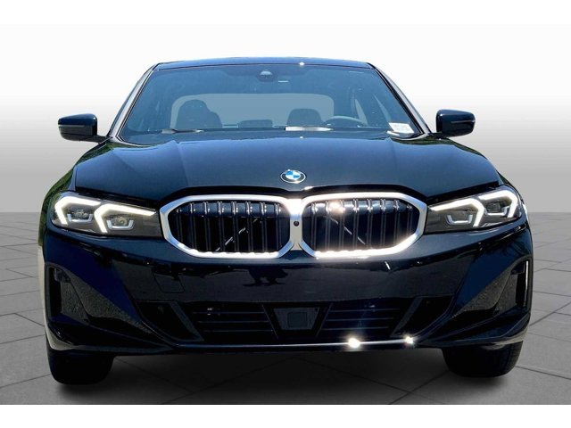 Used 2025 Black Sapphire Metallic BMW 330i image 3