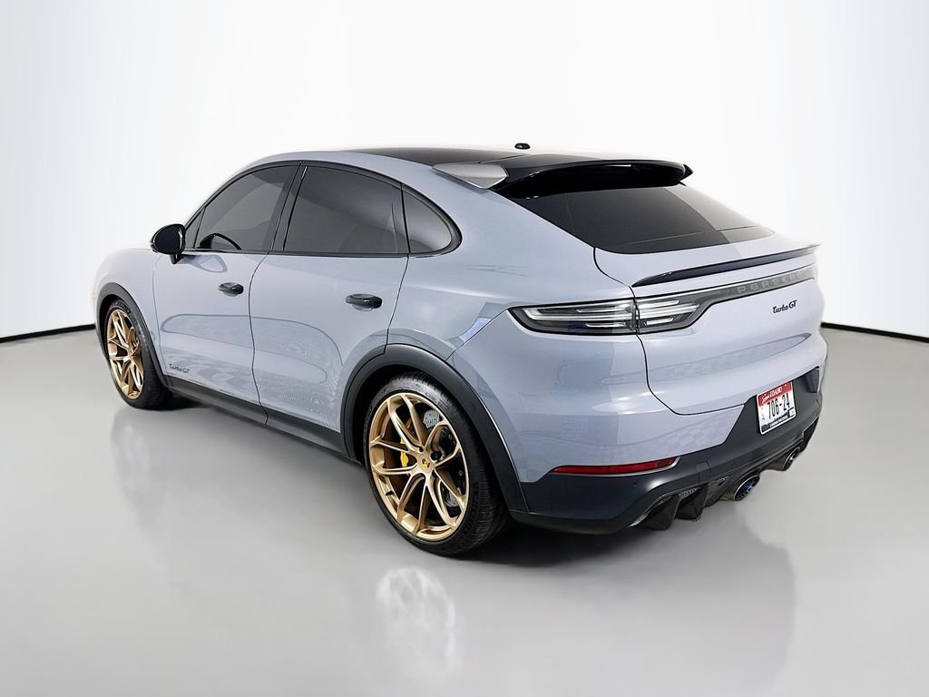 Used 2022 Gray Porsche Turbo GT image 3