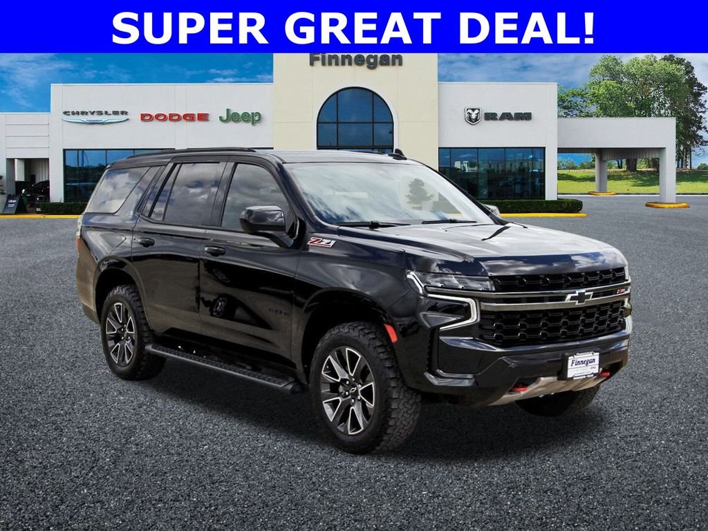 Used 2021 Black Chevrolet Z71 image 9