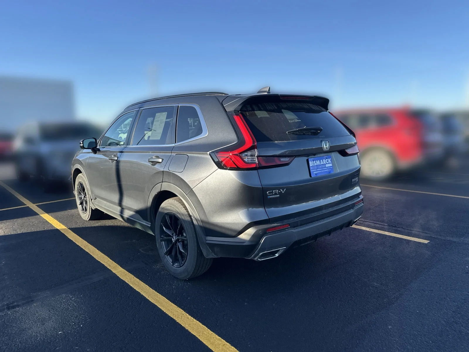 Certified Used 2024 Gray Honda Sport-L image 4