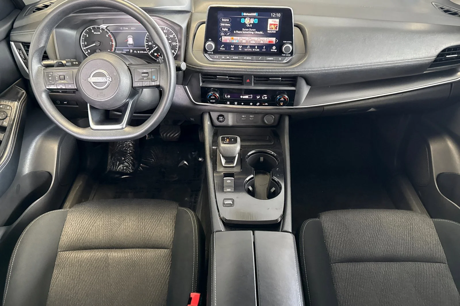 Used 2024 Super Black Nissan SV image 13